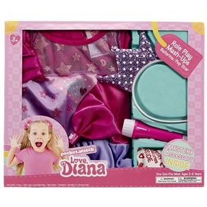 Love, Diana - Speelgoedjurk voor meisjes, roze, 919863.006