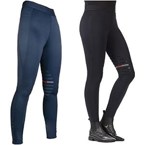 HKM Sports Unisex leggings, donkerblauw, 42, Donkerblauw