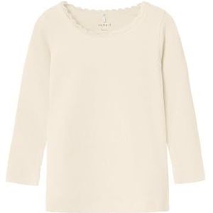 Name It mini meisjes longsleeve KAB Summer Sand Regular Fit