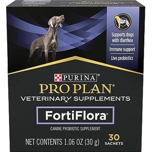 Purina - Fortiflora Canine Veterinair Dieet, 30 zakjes per doos