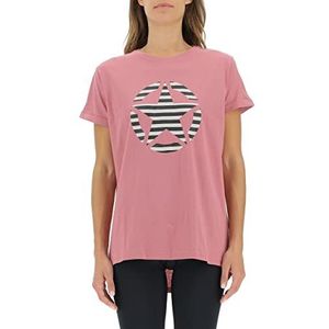 Jeep T-shirt femme, Rose Dusty, S