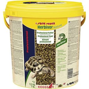 sera Reptil Professional Herbivor Nature voer voor aquaria, 3,2 kg