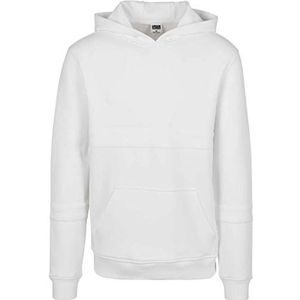 Urban Classics Heavy Pique Hoody sweatshirt met capuchon voor heren, wit (White 00220)