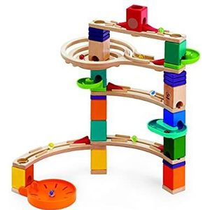 Hape - Quadrilla Cliffhanger - Houten Knikkerbaan