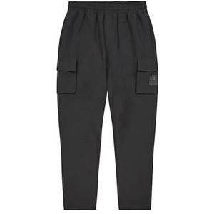 Champion Pantalon de survêtement pour homme, Gris anthracite (Pha), S