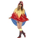 Parrot Party Poncho