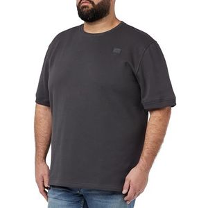 ALPHA INDUSTRIES Alpha Industries X-fit Label T-shirt voor heren, 1 stuk, Vintage Grijs, S