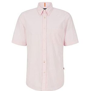 BOSS Short Relegant_6 T-shirt voor heren, Licht/Pastel Pink682