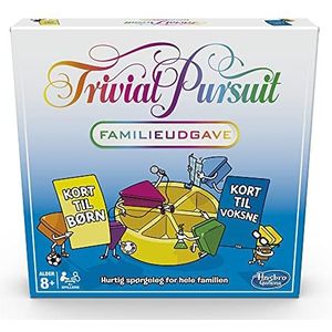 Hasbro Gaming - Trivial Pursuit - Family Edition (DK) (E1921108)