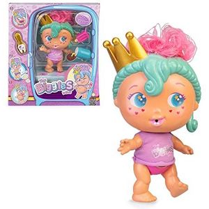 The Bellies from Bellyville Biggie Blinky Queen 700017315 Bellies babypop blaast hun buik op bij het eten en vallen van de tand, cadeau voor meisjes en jongens vanaf 3 jaar