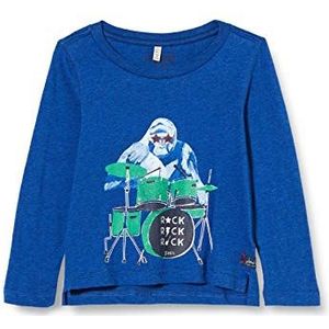 Joules Actie-T-shirt voor jongens, Gorilla, Blauw