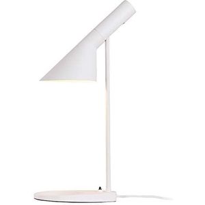 BarcelonaLED Bureaulamp, modern design, Scandinavisch metaal, E27, led, wit, voor lezen, studeren, kantoor, nachtkastje, woonkamer, slaapkamer, studie