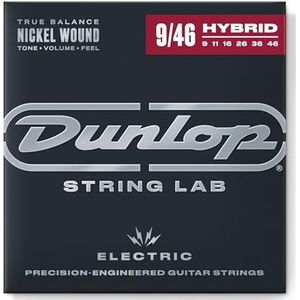 Dunlop DEN0946 9S Light / Heavy 9-46 Nikkel snaren voor elektrische gitaar