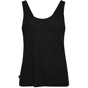 Superdry Studios Pull Tank W6011635A Black Metallic 10 Femme, Noir métallique, 38