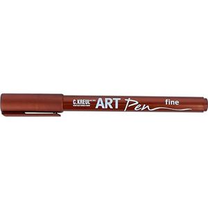 KREUL 47954 - Art Pen Fine, 1-2 mm, koper