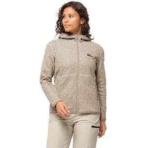 Jack Wolfskin Jkt W Boombaan Fleecejack voor dames