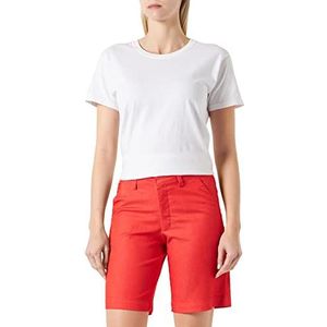 Kaffe Kalea City Shorts Dames Shorts, Vurig Rood