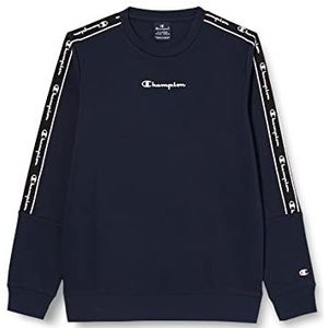 Champion Blu Marino fleece hoodie voor jongens, ultralicht, 3-4 jaar, Blu Marino