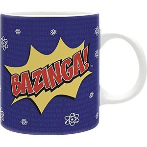 ABYstyle - Big Bang Theory mok – 320 ml – Bazinga