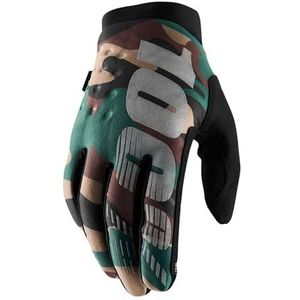 100% Brisker handschoen voor heren, camouflage/zwart, MD