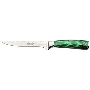 Rockingham Forge Sunrise Collection uitbeenmes, roestvrij staal, 15,2 cm, smaragdgroen