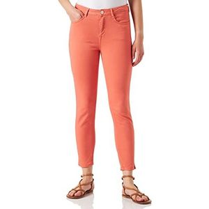 ESPRIT dames jeans, 870/koraal-oranje