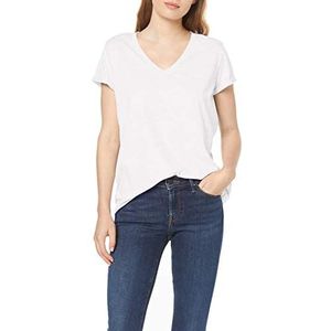 Lee Dames V-hals T-shirt, wit (Bright White Lj)