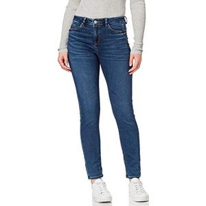 ESPRIT Super elastische jeans met bio katoen