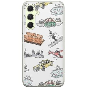 ERT GROUP Telefoonhoesje voor Samsung A54 5G Original en officieel gelicentieerd Friends-motief 011, perfect aangepast aan de vorm van de mobiele telefoon, TPU-hoes
