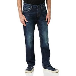 TOM TAILOR Trad Casual jeans voor heren, 10282 - Dark Stone Wash Denim