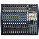 PreSonus StudioLive AR16c analoog mixer/18-kanaals audio-interface compatibel met USB-C/stereo SD-recorder