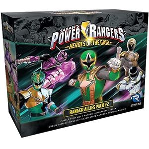 Renegade Game Studios Power Rangers: Heroes of The Grid Ranger Allies Pack #2, meerkleurig