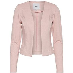 ICHI Ixkate Short Bl dames Zakelijke blazer, Rose Smoke Melange (1415061), L