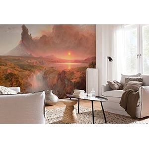 Komar Vlies fotobehang The Andes 400x250cm | bandbreedte 50cm | vlies fotobehang voor slaapkamer woonkamer