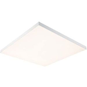 Paulmann Velora Rainbow 79906 LED paneel vierkant met 1 x 31 W dimbaar DynamicRGBW kleurbesturing wit metalen plafondlamp 3000K 595x595mm