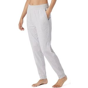 Schiesser Dames Mix + Relax Slaapbroek Lange Pyjama-Onderkant, Grijs