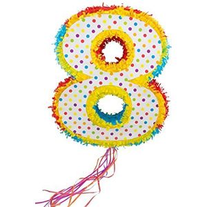 Folat Piñata * nummer 8 * voor de 8e kinderverjaardag