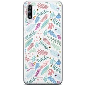 ERT GROUP Originele en gelicentieerde Disney The Lion King 001 hoes voor Samsung A70 case, perfect aangepast aan de vorm van de mobiele telefoon, TPU-hoes