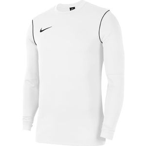 Nike Park 20 shirt met lange mouwen voor jongens, wit/zwart