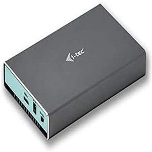 I-TEC MYSAFE USB-C/USB-A 2 x M.2 SATA Drive MET EXT.C.W.Raid 10 GB