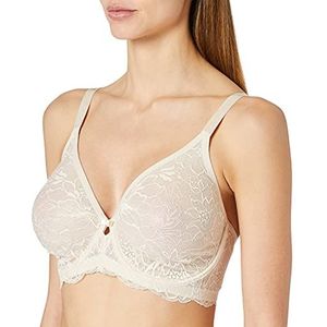 Triumph Amourette Charm W02 dames beugel-bh, Creamy Dream, 85B