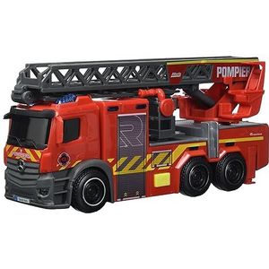 Dickie - Brandweerwagen – geluids- en lichtfuncties – uittrekbare ladder – 23 cm – vanaf 3 jaar – 203714011002