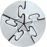 Huzzle Cast Spiral - Expert (5) Puzzel van Metaal