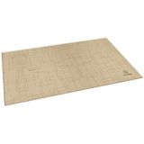 Exacompta - Art.-Nr. 60147D - bureauonderlegger van Eterneco-karton - compatibel met optische en lasermuizen - breed formaat grote en korte diepte - afmetingen: 585 x 385 x 5 mm - kleur: bruin