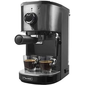 Bestron Espressomachine Piston 15 Bar 1450W