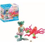 PLAYMOBIL Princess Magic 71503 Zeemeermin met kleurveranderende octopus vanaf 4 jaar