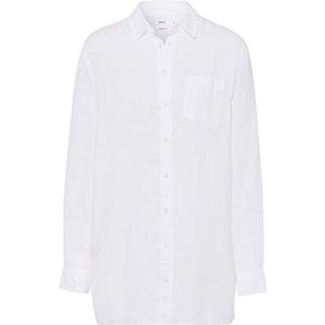 BRAX dames blouse venera linnen, wit (99)