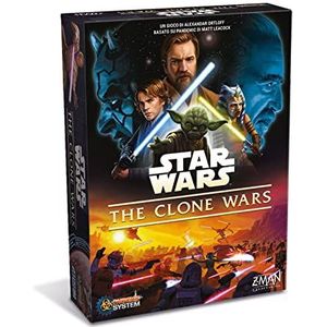 Asmodee - Pandemic Star Wars: The Clone Wars - Tafelspel, 1-5 spelers, 14+ jaar, editie in het Italiaans