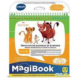 VTech - MagiBook Disney The Lion King, leerboek voor kinderen niveau 1, ontdek de dieren van de savanne, geïllustreerde en interactieve pagina's, cadeau voor jongens en meisjes van 2 jaar tot 5 jaar -