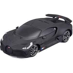 Maisto Tech R/C Bugatti Divo 581515-1 op afstand bestuurbare auto op schaal 1:24 2,4 GHz met pistoolgreep vanaf 5 jaar, mat zwart